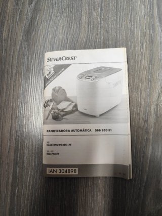 Panificadora Silvercrest ILAG NON STICK