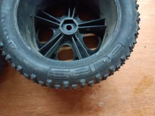 Ruedas Traxxas 2.8