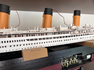 Maqueta Titanic Salvat - Para Terminar