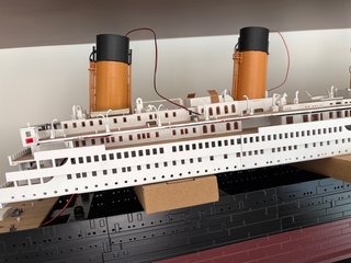 Maqueta Titanic Salvat - Para Terminar
