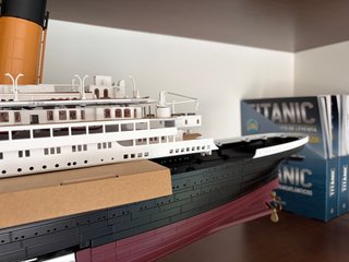 Maqueta Titanic Salvat - Para Terminar