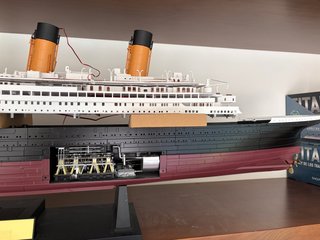 Maqueta Titanic Salvat - Para Terminar