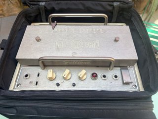 Pedal Guitarra Fulltone Tube Tape Echo