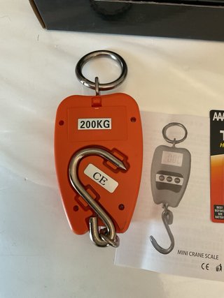 Bilancia Digitale Toshiba Mini Crane Scale 200 kg