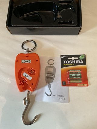 Bilancia Digitale Toshiba Mini Crane Scale 200 kg
