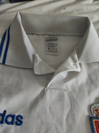 Camiseta Real Zaragoza Retro Adidas talla M-L