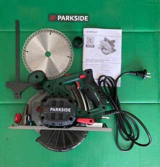 Sierra Circular Portátil Parkside PHKS 1350 E4