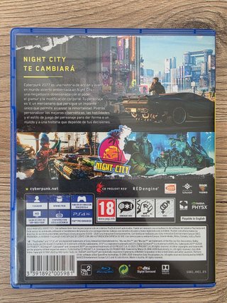 Cyberpunk 2077 PS4