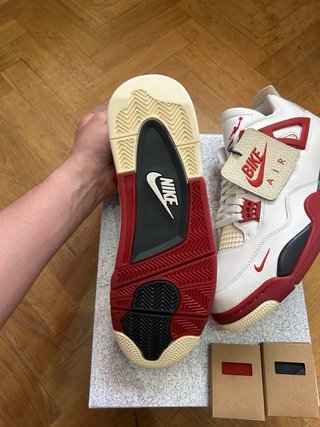 Jordan 4 Retro OG Brick After Brick Talla 44
