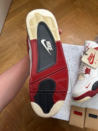 Jordan 4 Retro OG Brick After Brick Talla 44