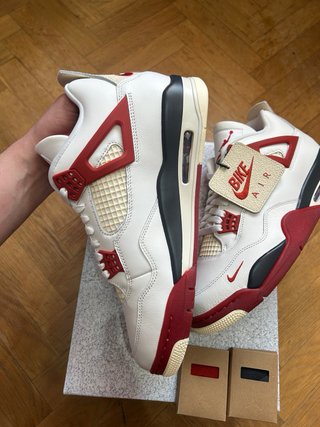 Jordan 4 Retro OG Brick After Brick Talla 44