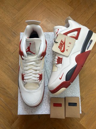 Jordan 4 Retro OG Brick After Brick Talla 44