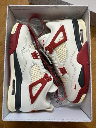 Jordan 4 Retro OG Brick After Brick Talla 44