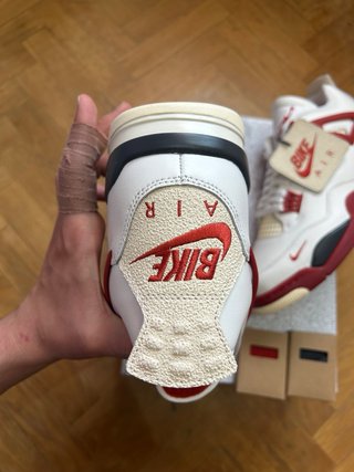 Jordan 4 Retro OG Brick After Brick Talla 44