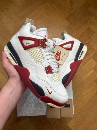 Jordan 4 Retro OG Brick After Brick Talla 44
