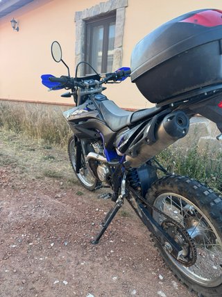Moto yamaha 125