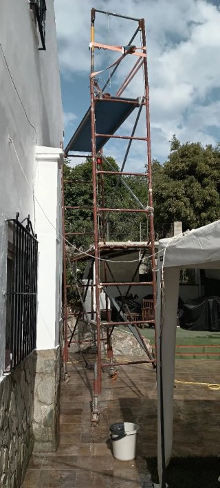 Andamio de dos cuerpos