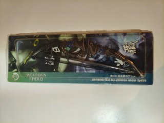 Arco Hanzo Overwatch Miniatura Metálico
