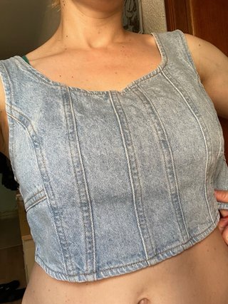 Top vaquero Parfois M/L