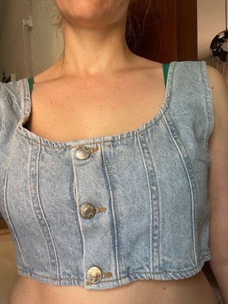 Top vaquero Parfois M/L