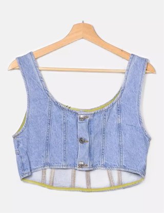 Top vaquero Parfois M/L