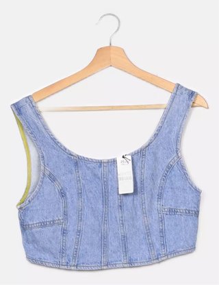 Top vaquero Parfois M/L