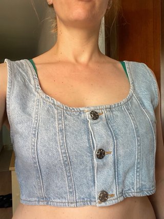 Top vaquero Parfois M/L