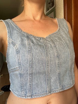 Top vaquero Parfois M/L