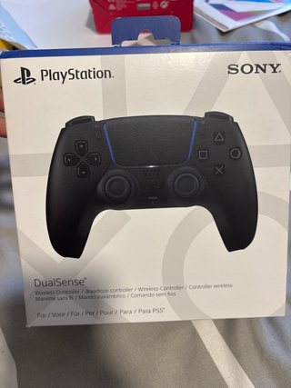 Mando DualSense PS5 Negro y Dorado