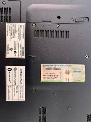 Lote 4 Portátiles Acer, Sony, Toshiba y Airis