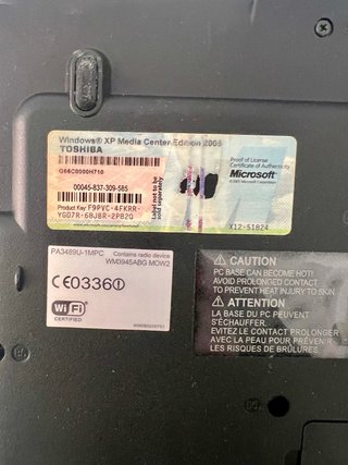 Lote 4 Portátiles Acer, Sony, Toshiba y Airis