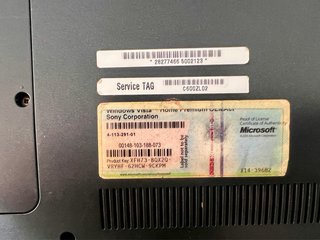 Lote 4 Portátiles Acer, Sony, Toshiba y Airis