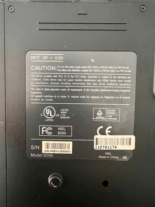 Lote 4 Portátiles Acer, Sony, Toshiba y Airis