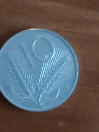 10 Lire 1975 Italia