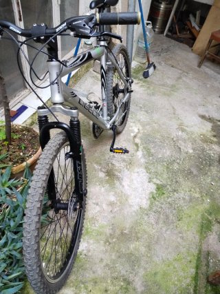 Bicicleta de Montaña