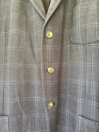 Americana Emidio Tucci Lana Talla 56