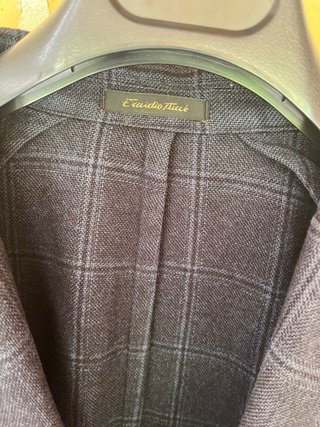 Americana Emidio Tucci Lana Talla 56