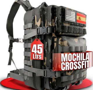 Mochila CrossFit 45L Rosa envío incluido