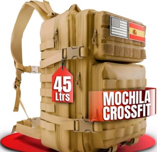 Mochila CrossFit 45L Rosa envío incluido