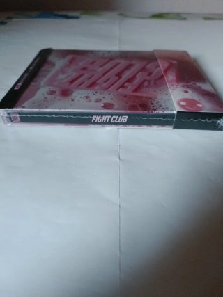 El Club de la Lucha Steelbook 4K bluray sin abrir