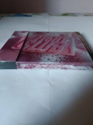 El Club de la Lucha Steelbook 4K bluray sin abrir
