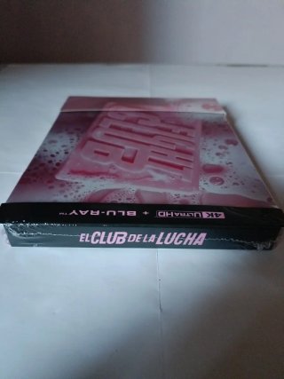 El Club de la Lucha Steelbook 4K bluray sin abrir