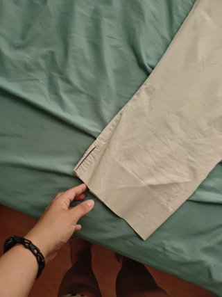 Pantalón premamá beige