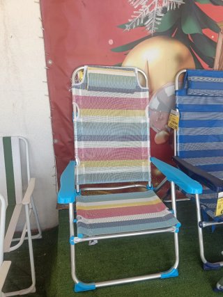 Silla Tumbona Playa Piscina Reclinable