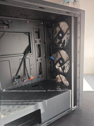 Caixa PC 4 Fans RGB Vidro Temperado