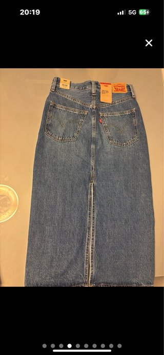 Falda vaquera larga Levi's