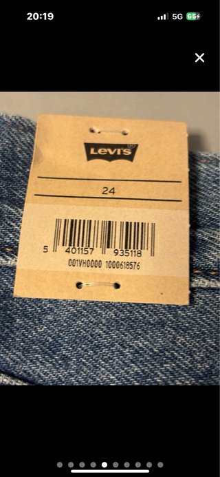 Falda vaquera larga Levi's