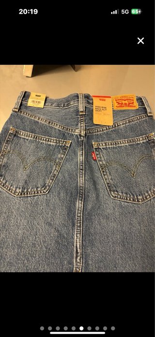 Falda vaquera larga Levi's