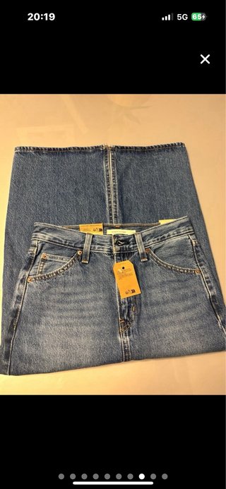 Falda vaquera larga Levi's