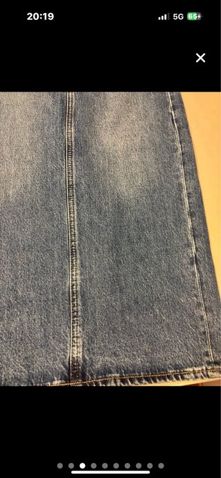 Falda vaquera larga Levi's